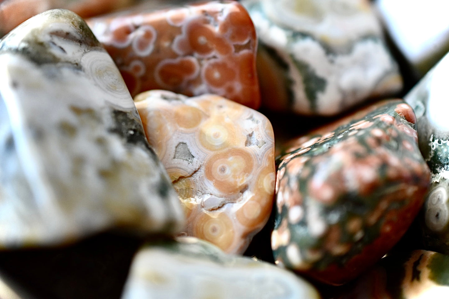 Ocean Jasper • 8th Vein • Limited