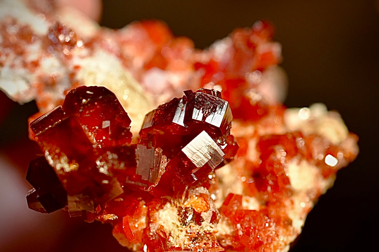 Rare Vanadinite Specimen